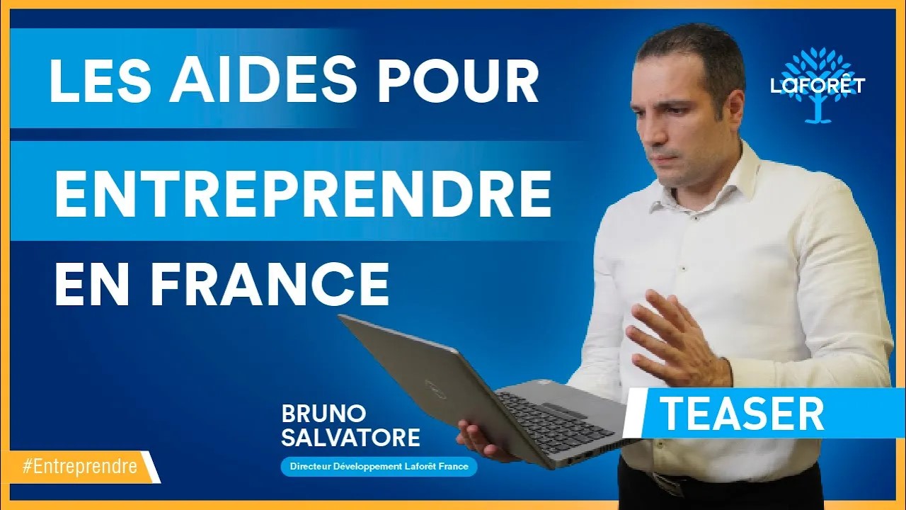 visuel aides financières pour entreprendre